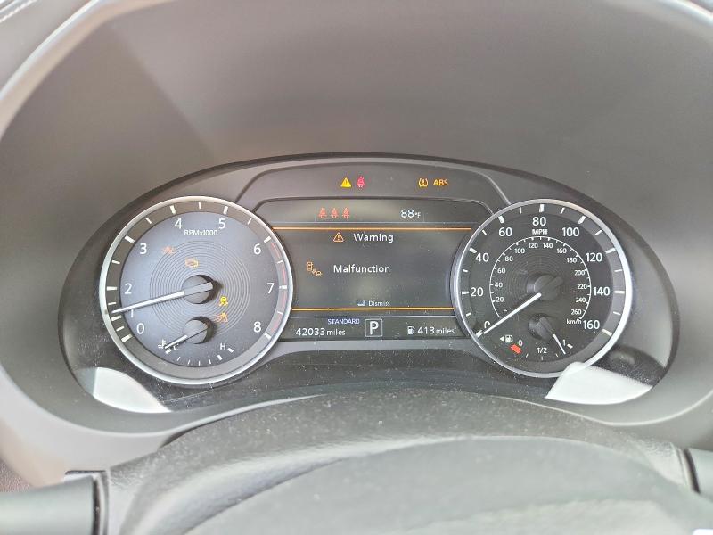 2023 Infiniti Qx55 VIN 3PCAJ5KR9PF106260 COPART salvage auction — FRONT END, NY - MV-907A SALVAGE CERTIFICATE, sold $8,400 on 2026-07-20 (photo 9)