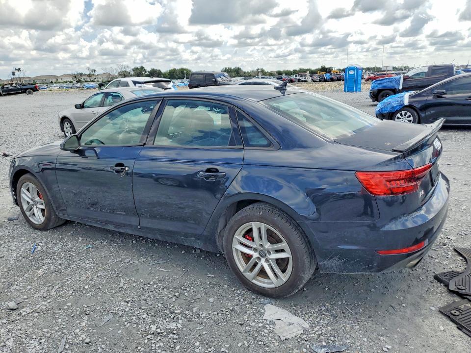 2017 Audi VIN WAUANAF41HA165273 COPART salvage auction — MINOR DENT/SCRATCHES, Fl - Certificate Of Title, sold $4,350 on 2026-07-27 (photo 2)