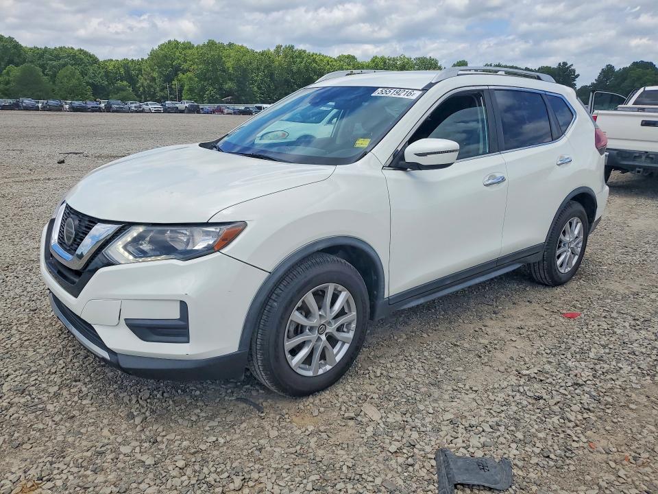 2019 Nissan Rogue VIN KNMAT2MT6KP541706 COPART salvage auction — HAIL, Ar - Cert Of Title-Salvage, sold $3,900 on 2026-07-13 (photo 1)