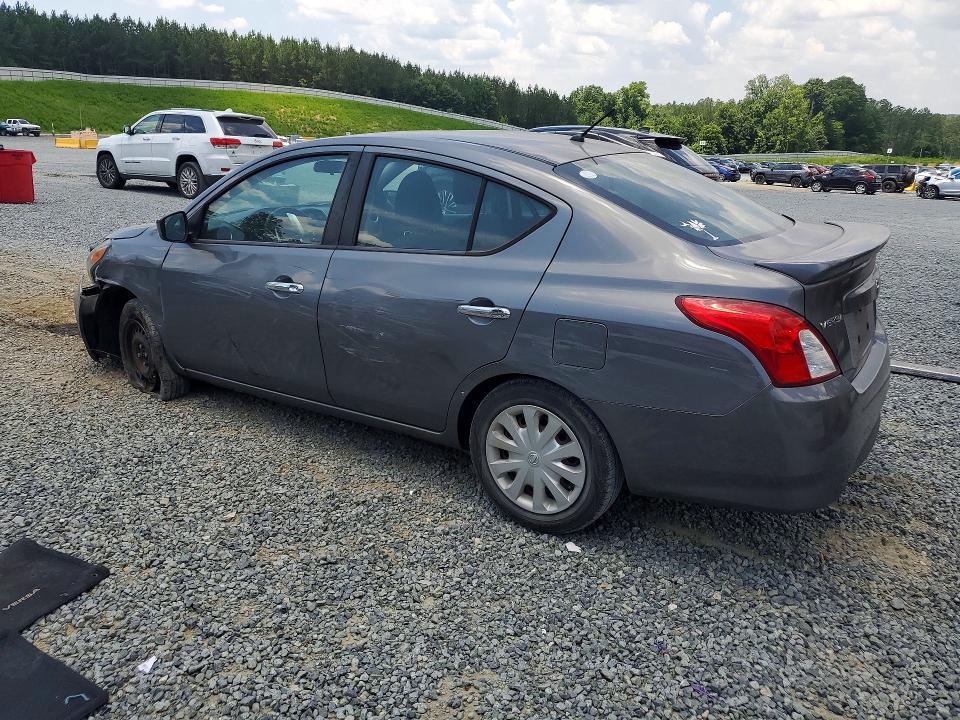 2016 Nissan VIN 3N1CN7AP5GL856915 COPART salvage auction — FRONT END, NC - SALVAGE CERTIFICATE OF TITLE, sold $225 on 2026-07-02 (photo 2)