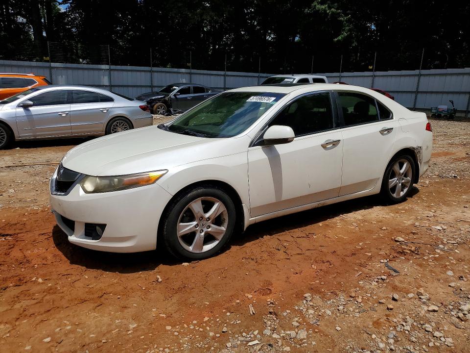 2010 Acura Tsx VIN JH4CU2F65AC041120 COPART salvage auction — SIDE, GA - CERT OF TITLE-SALVAGE, sold $725 on 2026-07-24 (photo 1)