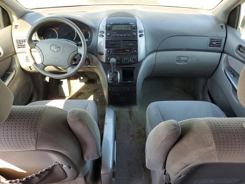 2006 Toyota Sienna VIN 5TDZA23C46S418394 COPART salvage auction — MECHANICAL, CA - APP FOR DUP CLEAN OR AC, sold $450 on 2026-08-20 (photo 8)