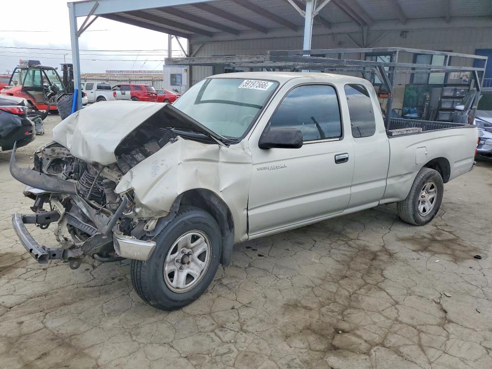 2001 Toyota Tacoma VIN 5TEVL52N51Z768321 COPART salvage auction — FRONT END, CA - SALVAGE CERTIFICATE, sold $1,700 on 2026-07-27 (photo 1)