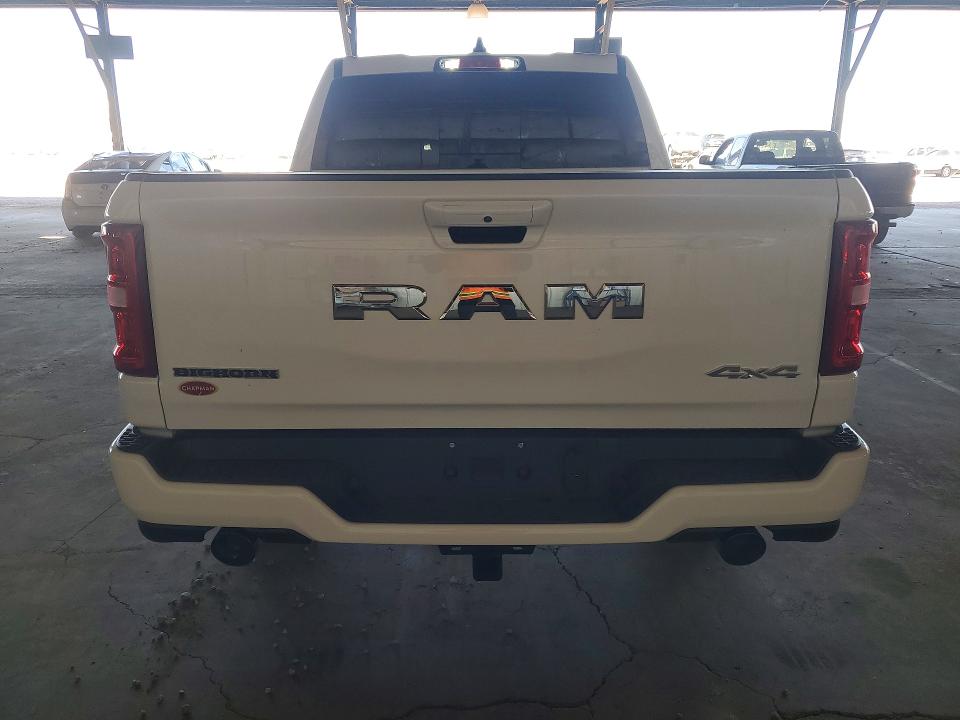 2026 Ram 1500 VIN 1C6SRFFT8TN220083 COPART salvage auction — FRONT END, AZ - CERT OF TITLE - SALVAGE, sold $400 on 2026-07-29 (photo 6)