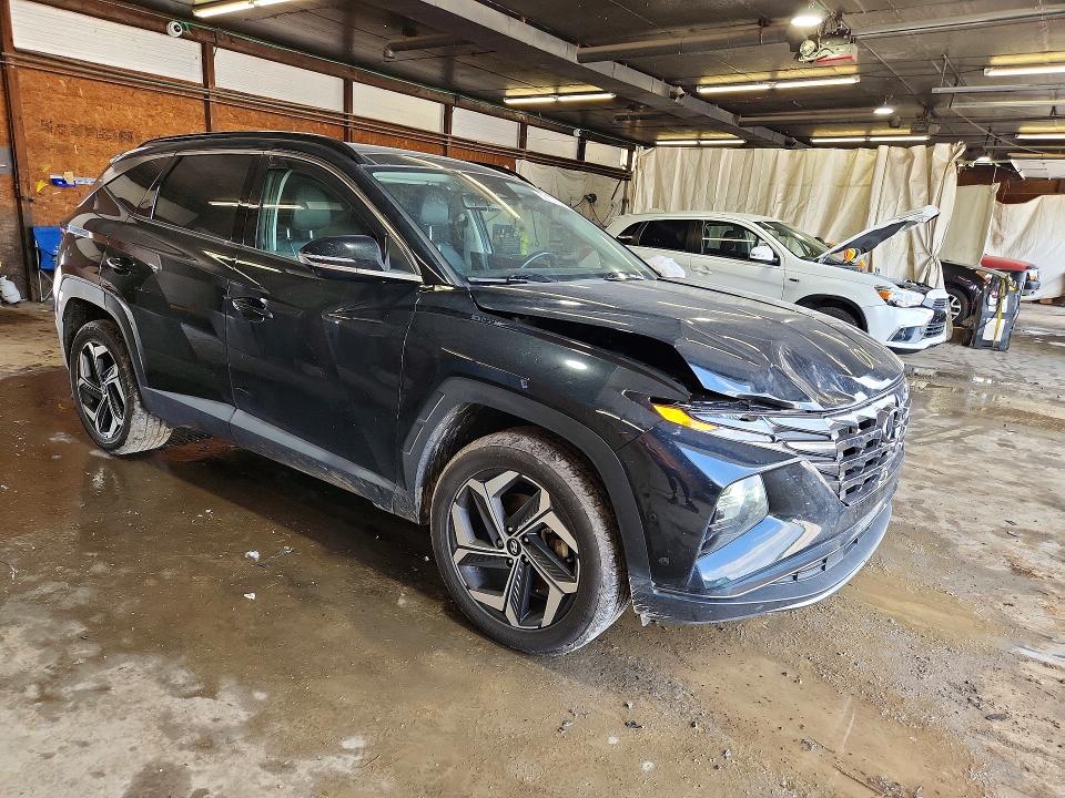 2023 Hyundai Tucson VIN 5NMJECAE8PH243129 COPART salvage auction — FRONT END, Pa - Certificate Of Salvage, sold $6,500 on 2026-07-23 (photo 4)