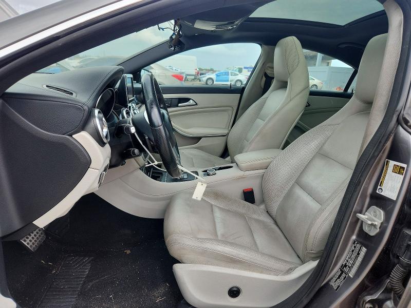 2014 Mercedes-benz Cla-klasse VIN WDDSJ5CB1EN086676 COPART salvage auction — FRONT END, Fl - Certificate Of Title, sold $4,900 on 2026-07-24 (photo 7)