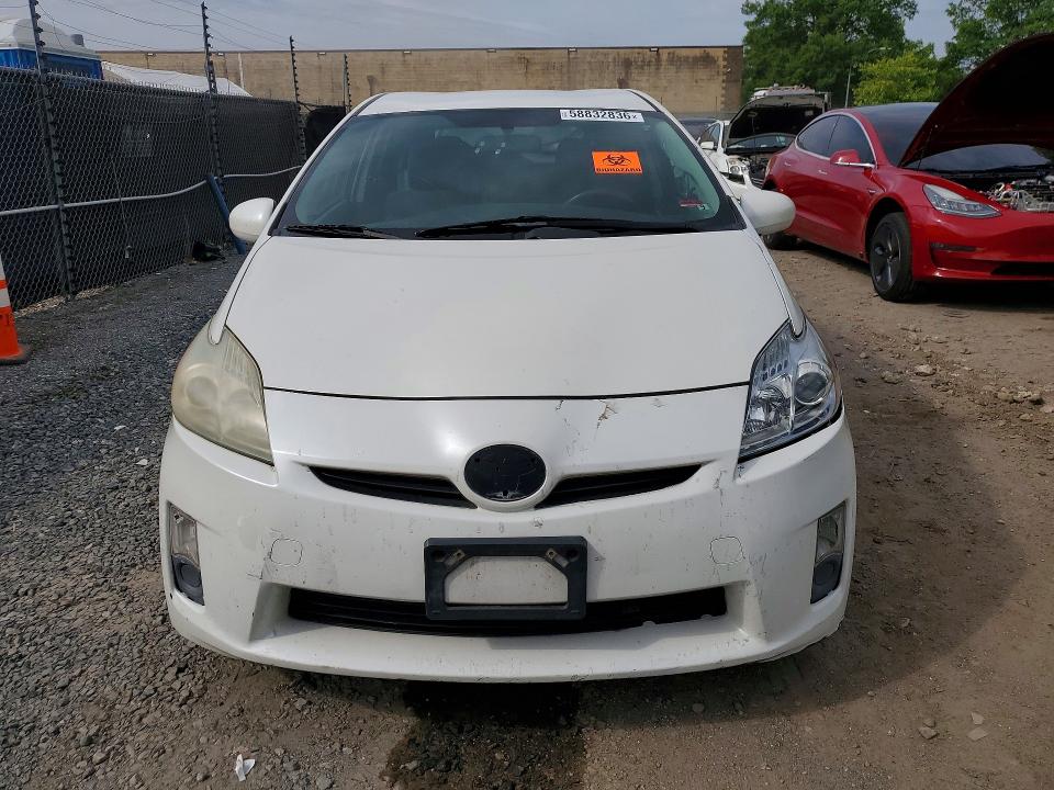 2011 Toyota Prius VIN JTDKN3DU9B0296485 COPART salvage auction — FRONT END, Va - Certificate Of Title, sold $1,900 on 2026-07-09 (photo 5)