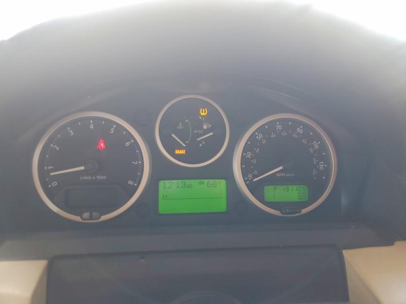 2008 Land rover Range rover sport VIN SALSK25478A142323 COPART salvage auction — VANDALISM, CA - SALVAGE CERTIFICATE, sold $350 on 2026-07-14 (photo 9)