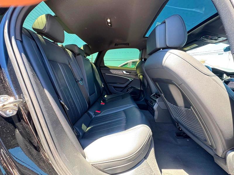 2022 Audi A6 VIN WAUE3BF22NN013924 COPART salvage auction — NORMAL WEAR, MI - CERTIFICATE OF TITLE (P), sold $16,400 on 2026-07-07 (photo 6)
