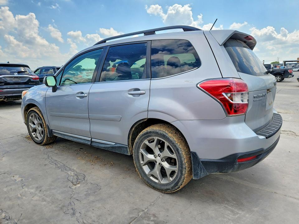 2015 Subaru Forester VIN JF2SJAWC1FH401856 COPART salvage auction — SIDE, Tx - Salvage Vehicle Title, sold $825 on 2026-07-06 (photo 2)