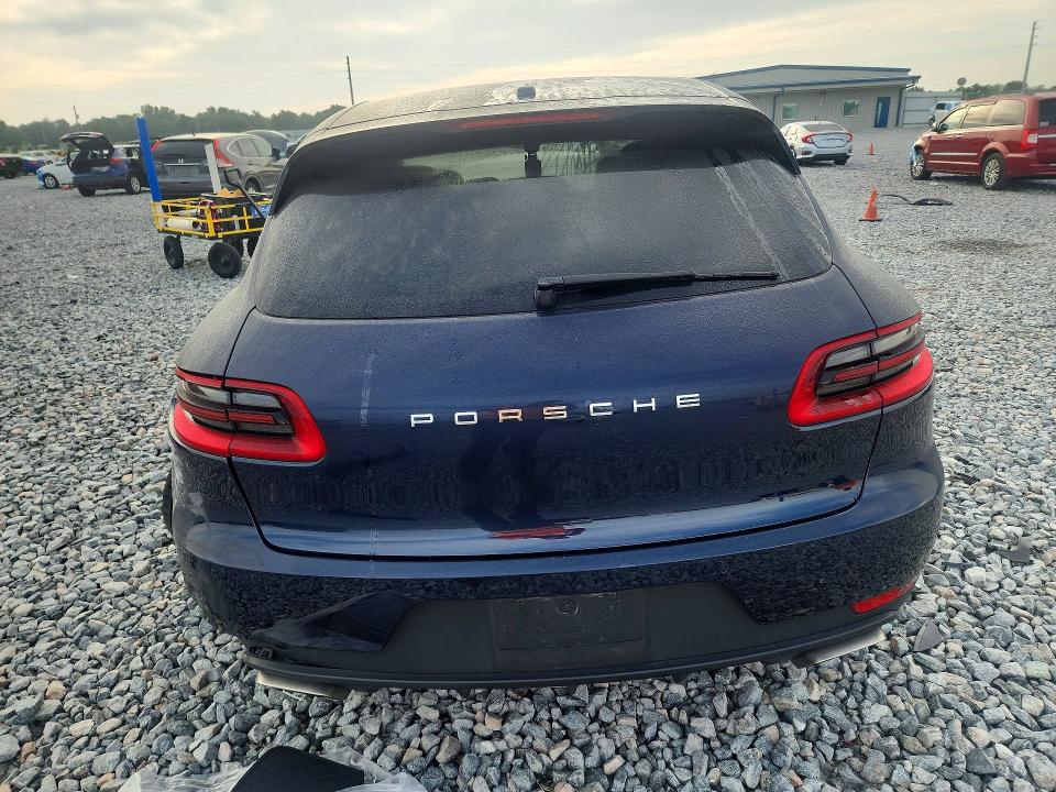 2017 Porsche Macan VIN WP1AA2A53HLB02974 COPART salvage auction — REAR END, Fl - Cert Of Title Slvg Rebuildable, sold $6,800 on 2026-08-07 (photo 6)