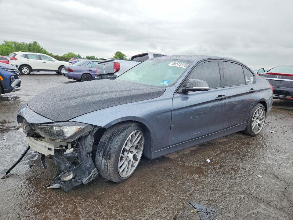 2017 BMW 3er VIN WBA8D9G36HNU64126 COPART salvage auction — SIDE, PA - CERTIFICATE OF SALVAGE, sold $575 on 2026-07-31 (photo 1)