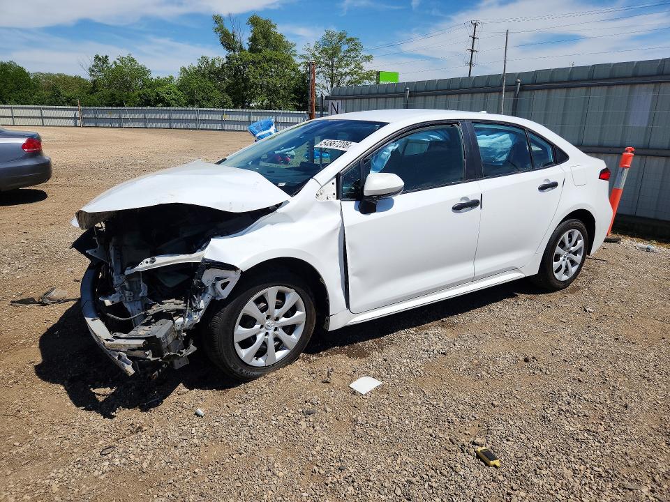 2020 Toyota VIN 5YFEPRAE9LP016949 COPART salvage auction — FRONT END, Il - Salvage Certificate, sold $1,850 on 2026-07-22 (photo 1)