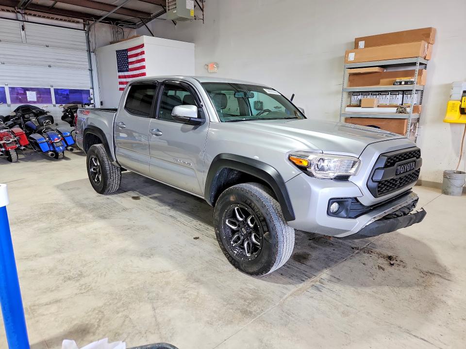 2016 Toyota Tacoma VIN 5TFCZ5AN5GX039663 COPART salvage auction — MECHANICAL, Va - Non Public Clean Title, sold $8,000 on 2026-07-02 (photo 4)