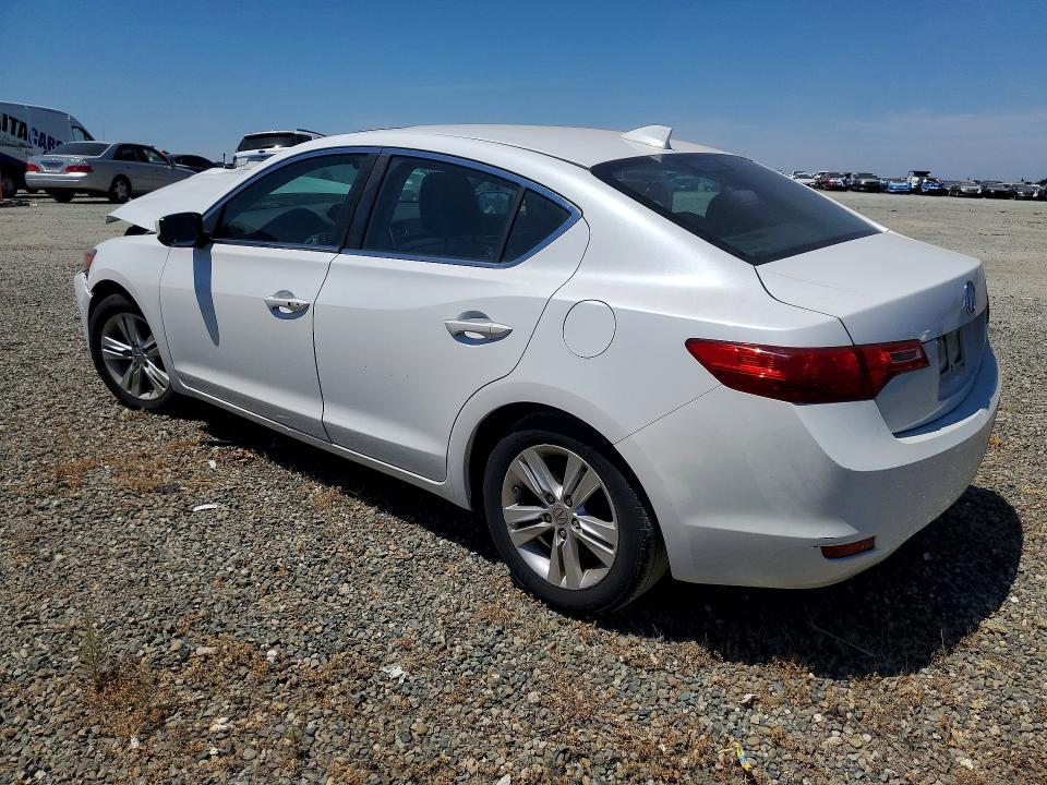 2013 Acura VIN 19VDE1F36DE017465 COPART salvage auction — FRONT END, Ca - Salvage Certificate, sold $975 on 2026-07-02 (photo 2)