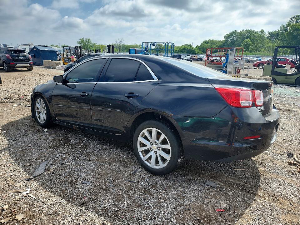 2022 Chevrolet Malibu VIN 1G11D5SL3FF309070 COPART salvage auction — FRONT END, Il - Salvage Certificate, sold $275 on 2026-07-31 (photo 2)