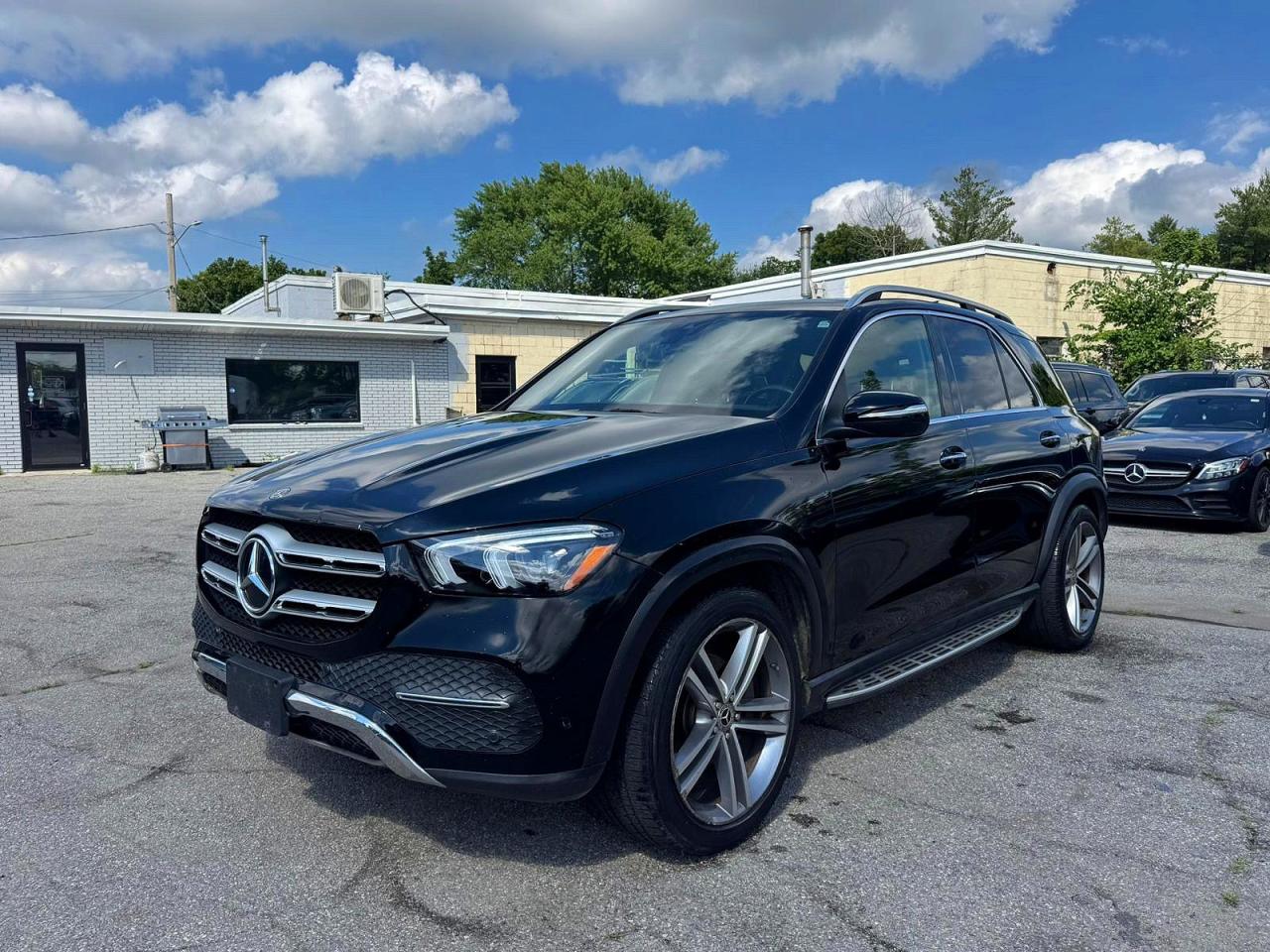 2020 Mercedes-Benz GLE-Class VIN 4JGFB4KB1LA052760 COPART salvage auction — Normal Wear, MT - CERTIFICATE OF TITLE (P), sold $22,400 on 2026-07-01 (photo 2)