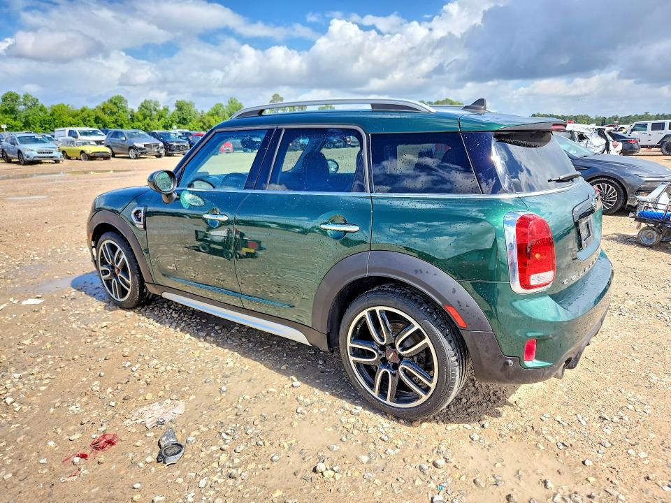 2017 Mini Cooper VIN WMZYT5C30H3D78779 COPART salvage auction — WATER/FLOOD, Tx - Salvage Title-Flood Damage, sold $7,500 on 2026-07-17 (photo 2)