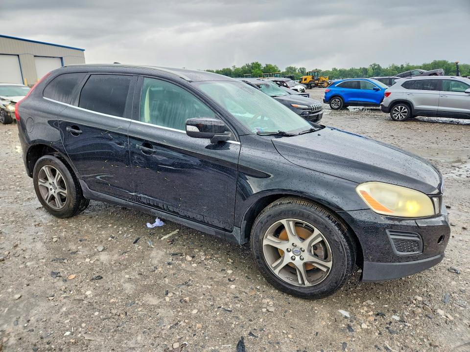 2012 Volvo VIN YV4902DZ7C2345253 COPART salvage auction — UNDERCARRIAGE, Wv - Salvage Certificate, sold $650 on 2026-07-22 (photo 4)