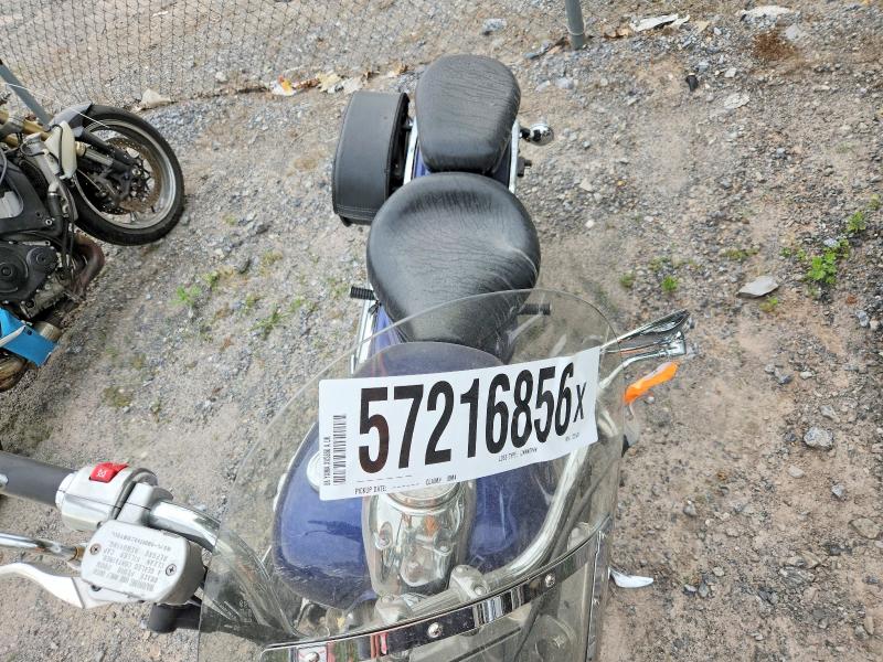 2008 Yamaha Xvs650 VIN JYAVM01E98A122541 COPART salvage auction — REAR END, PA - CERT OF SALVAGE-FORMERLY ABAND, sold $625 on 2026-07-13 (photo 5)