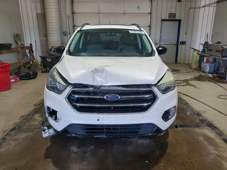 2018 Ford VIN 1FMCU9GD9JUA68852 COPART salvage auction — FRONT END, Pa - Certificate Of Salvage, sold $875 on 2026-07-02 (photo 5)
