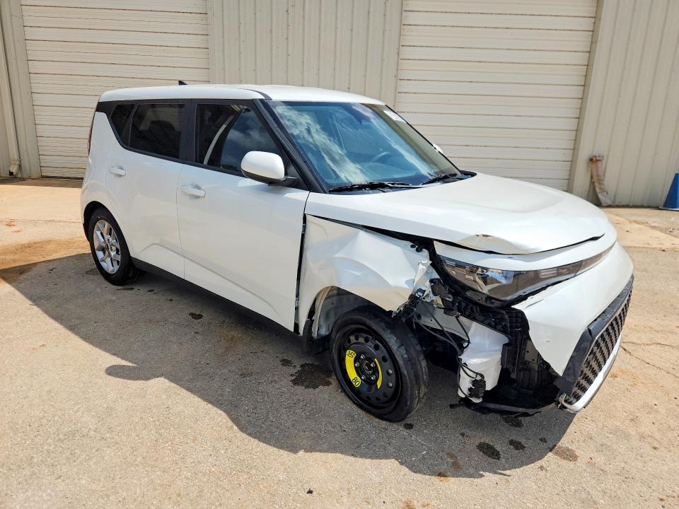 2025 Kia Soul VIN KNDJ23AU0S7968143 COPART salvage auction — FRONT END, Al - Certificate Of Title, sold $9,600 on 2026-08-06 (photo 4)