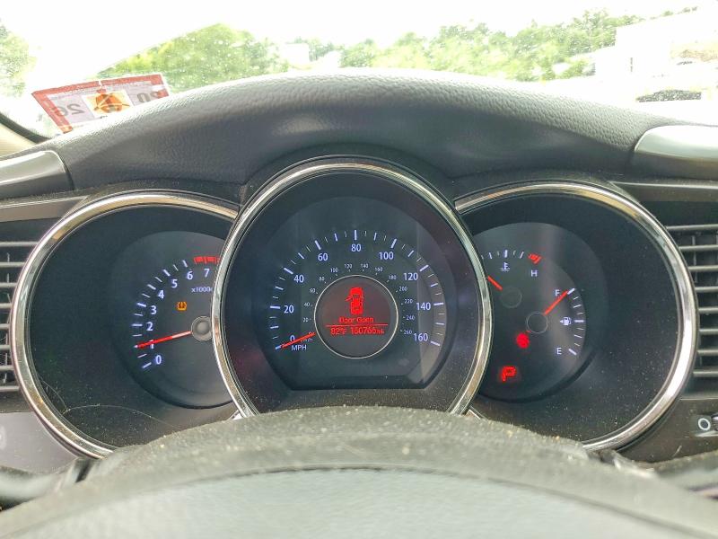 2013 Kia Optima VIN KNAGM4A75D5348713 COPART salvage auction — FRONT END, OH - CERT OF TITLE-SALVAGE, sold $600 on 2026-07-31 (photo 9)