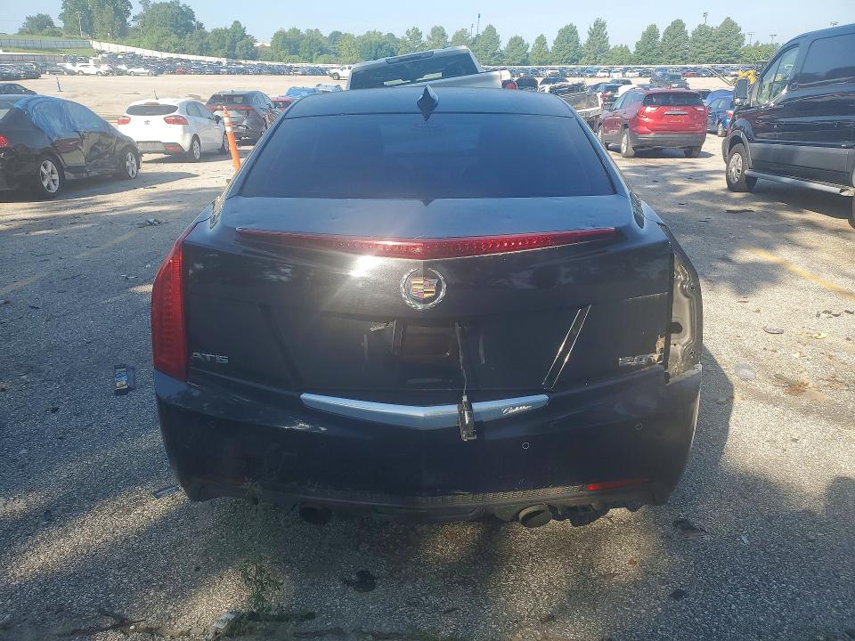 2015 Cadillac Ats VIN 1G6AB5RXXF0134280 COPART salvage auction — FRONT END, Mo - Salvage Certificate Of Title, sold $500 on 2026-07-02 (photo 6)