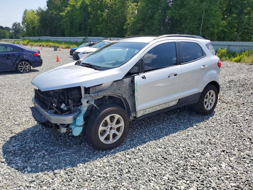 2020 Ford Ecosport VIN MAJ3S2GEXLC368151 COPART salvage auction — FRONT END, Nc - Salvage Certificate Of Title, sold $825 on 2026-07-22 (photo 1)