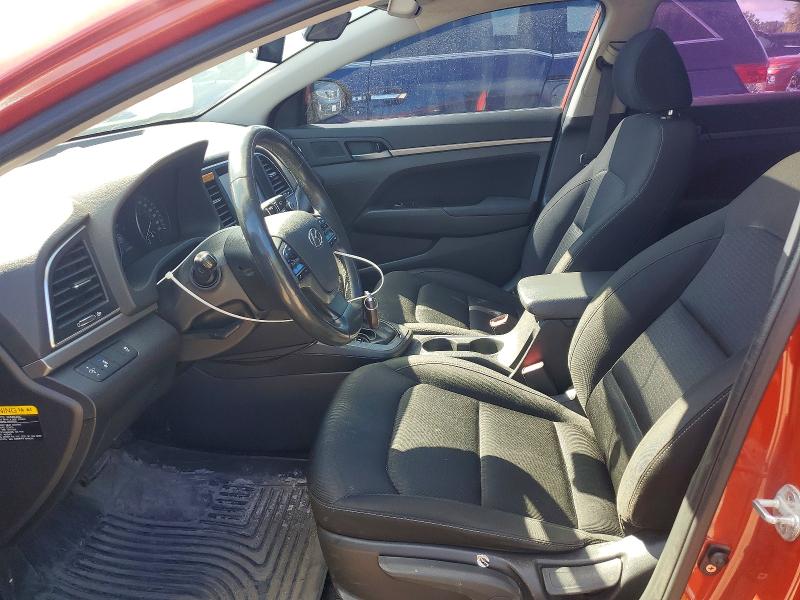 2018 Hyundai Elantra VIN KMHD84LF0JU579773 COPART salvage auction — FRONT END, ON - PERMIT NO BRAND - UNFIT, sold $2,550 on 2026-07-07 (photo 7)
