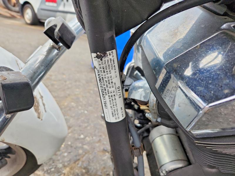 2013 Yamaha VIN JYAVN01E5DA017941 COPART salvage auction — FRONT END, Pa - Certificate Of Salvage, sold $1,450 on 2026-07-10 (photo 9)