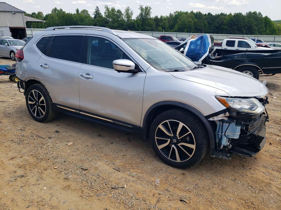 2018 Nissan VIN JN8AT2MVXJW351336 COPART salvage auction — FRONT END, VA - CERT OF TITLE - SALVAGE, sold $3,050 on 2026-07-31 (photo 4)