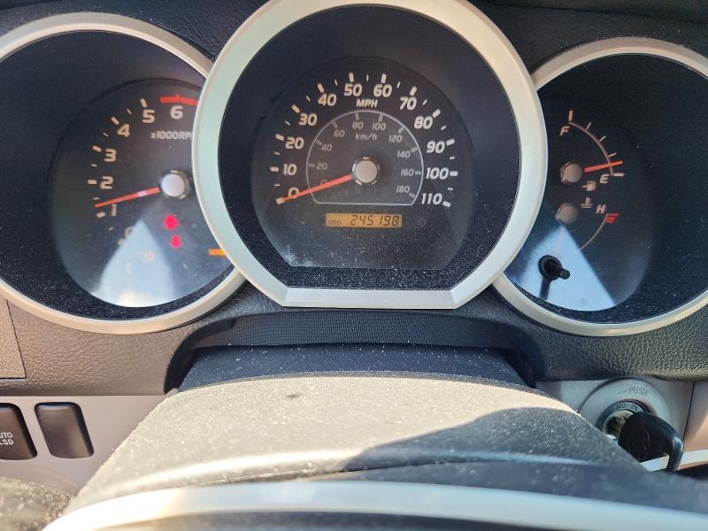 2007 Toyota 4runner VIN JTEZU14R470093377 COPART salvage auction — FRONT END, AR - CERT OF TITLE-SALVAGE, sold $3,550 on 2026-07-27 (photo 9)