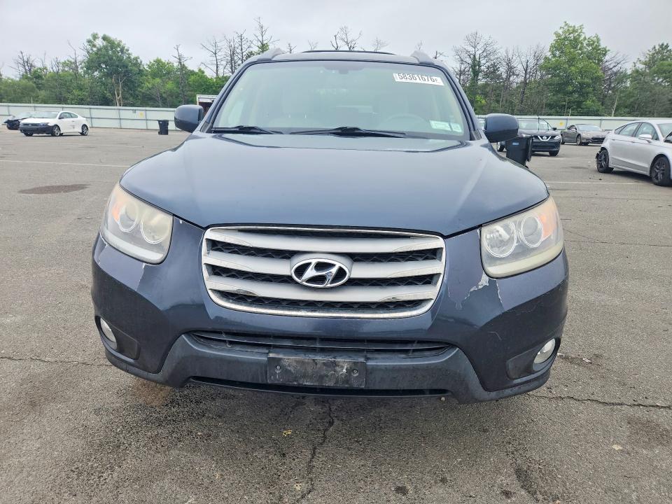 2012 Hyundai VIN 5XYZKDAG4CG145416 COPART salvage auction — WATER/FLOOD, Ny - Mv907A-Flood Salvage, sold $3,100 on 2026-07-06 (photo 5)