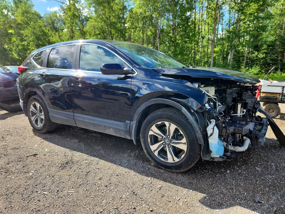 2021 Honda Cr-v VIN 2HKRW1H23MH000827 COPART salvage auction — FRONT END, On - Permit Salvage, sold $6,000 on 2026-07-09 (photo 4)