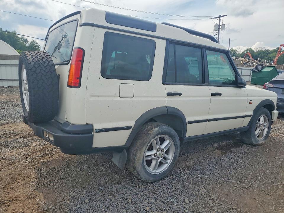 2004 Land rover Discovery VIN SALTY19484A835662 COPART salvage auction — FRONT END, ID - SALVAGE CERTIFICATE OF TITLE, sold $600 on 2026-07-29 (photo 3)