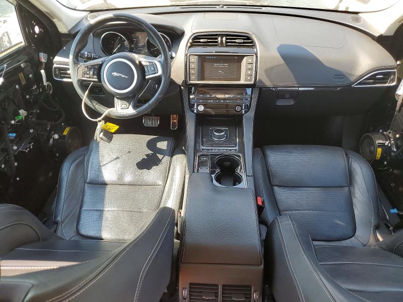 2017 Jaguar F-pace VIN SADCL2BV2HA061479 COPART salvage auction — FRONT END, CA - SALVAGE CERTIFICATE, sold $2,600 on 2026-07-23 (photo 8)