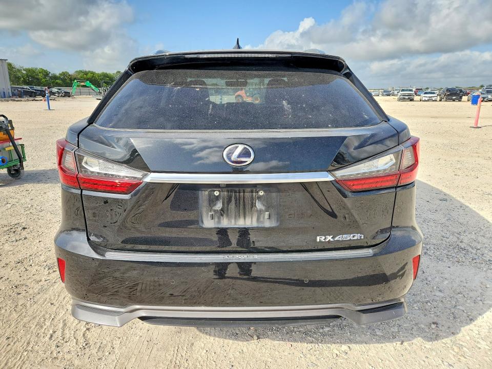 2016 Lexus Rx VIN 2T2ZFMCA3GC001124 COPART salvage auction — FRONT END, Tx - Salvage Vehicle Title, sold $12,200 on 2026-07-30 (photo 6)