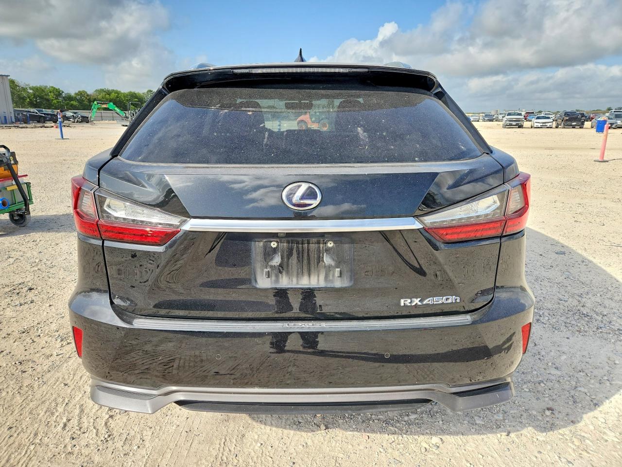 2016 Lexus Rx VIN 2T2ZFMCA3GC001124 COPART salvage auction — Front End, TX - SALVAGE VEHICLE TITLE, sold $12,200 on 2026-07-09 (photo 6)