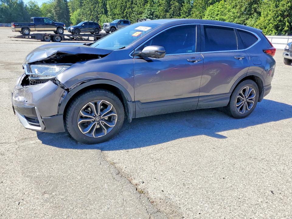 2021 Honda VIN 2HKRW2H51MH642916 COPART salvage auction — FRONT END, Wa - Bill Of Sale, sold $1,800 on 2026-07-09 (photo 1)