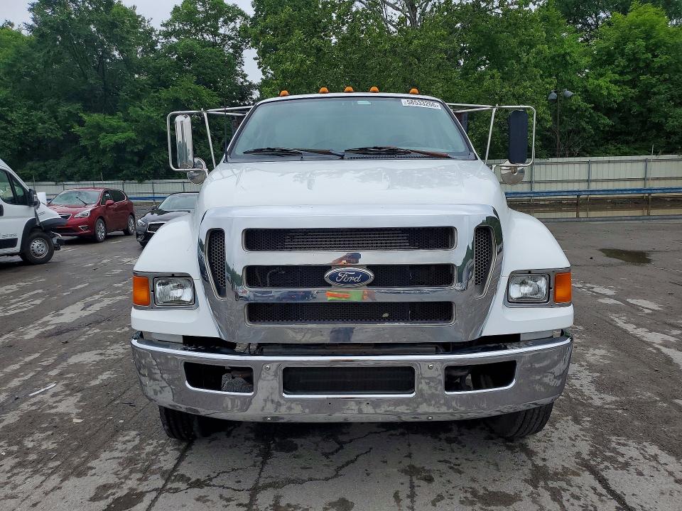 2005 Ford F-650 VIN 3FRNF65975V184059 COPART salvage auction — MINOR DENT/SCRATCHES, Pa - Cert Of Title, sold $8,300 on 2026-07-16 (photo 5)