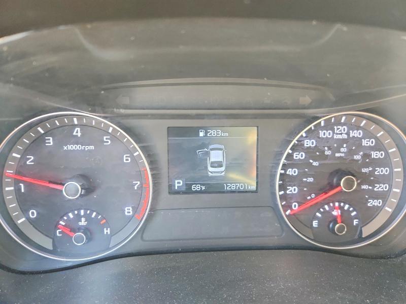 2020 Kia Forte VIN 3KPF54AD6LE162957 COPART salvage auction — FRONT END, Ab - Bos - Salvage, sold $2,250 on 2026-07-09 (photo 9)