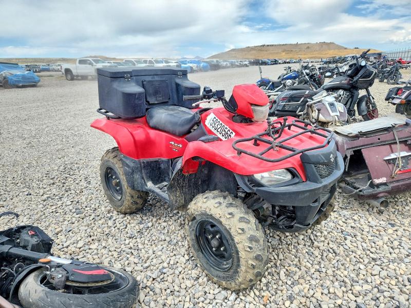 2005 Suzuki Kingquad VIN JSAAP41A652108966 — COPART salvage auction photo