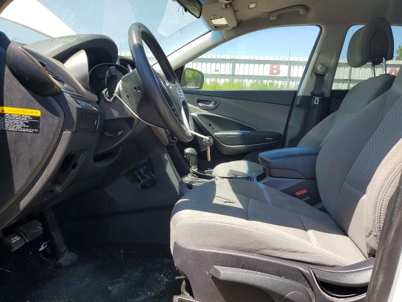 2018 Hyundai VIN 5NMZTDLB9JH083495 COPART salvage auction — MECHANICAL, Mi - Dealer Only Clean Title, sold $4,500 on 2026-07-21 (photo 7)