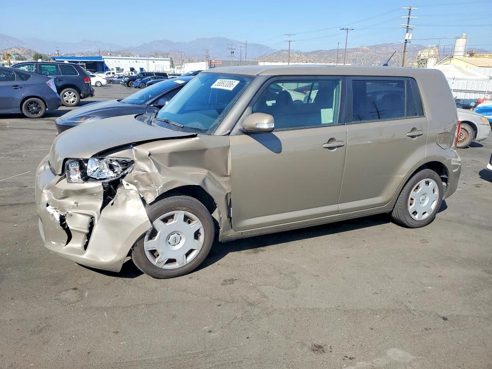 2011 Toyota Scion VIN JTLZE4FE8B1140690 COPART salvage auction — FRONT END, CA - SALVAGE CERTIFICATE, sold $600 on 2026-07-20 (photo 1)