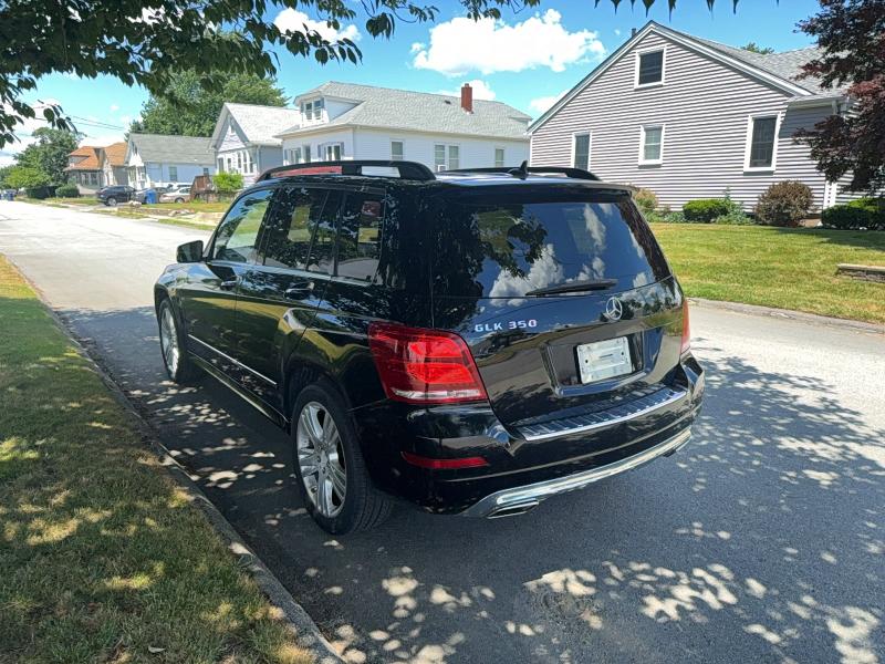 2013 Mercedes-benz Glk-class VIN WDCGG8JB7DG111550 COPART salvage auction — DAMAGE HISTORY, RI - CERT OF TITLE-RECONSTRUCTED SA (P), sold $575 on 2026-07-09 (photo 3)
