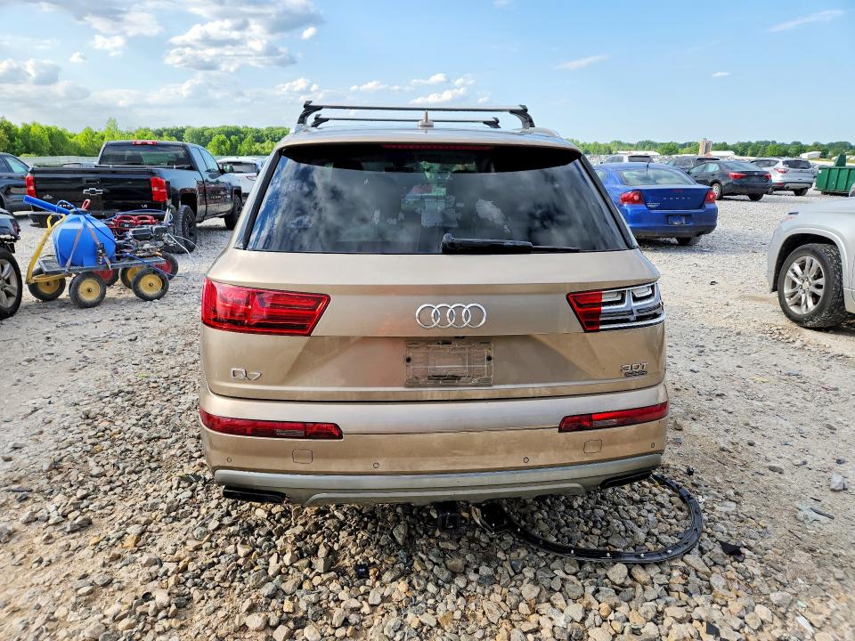 2018 Audi VIN WA1VAAF72JD000079 COPART salvage auction — FRONT END, GA - CERT OF TITLE-SALVAGE, sold $2,450 on 2026-07-02 (photo 6)