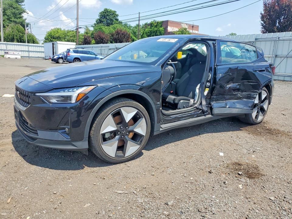 2023 Polestar 2 VIN YSMED3KA9PL122080 COPART salvage auction — SIDE, CT - CERTIFICATE OF TITLE, sold $7,100 on 2026-07-23 (photo 1)