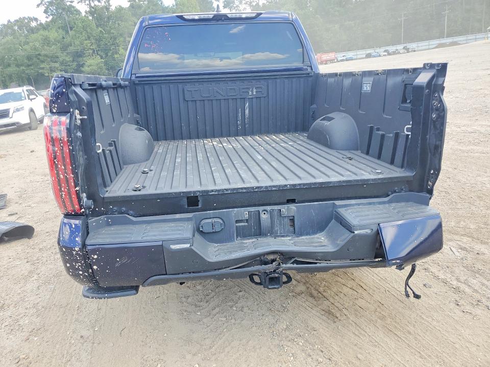 2024 Toyota Tundra VIN 5TFNA5DB3RX206087 COPART salvage auction — REAR END, La - Cert Of Title-Salvage, sold $17,300 on 2026-07-10 (photo 6)