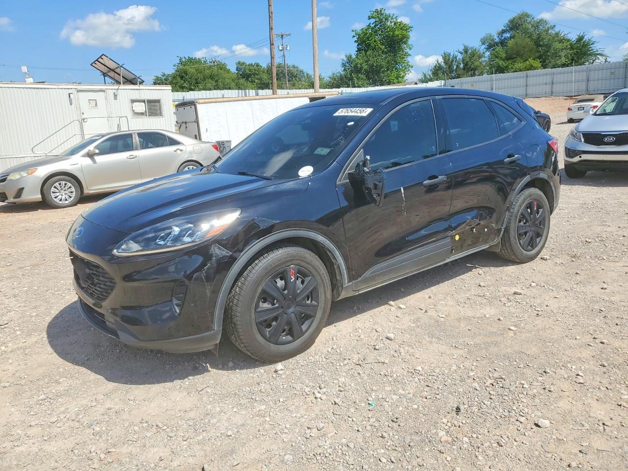 2020 Ford Escape VIN 1FMCU0F63LUB41120 COPART salvage auction — Normal Wear, MT - CERTIFICATE OF TITLE, sold $4,400 on 2026-07-07 (photo 1)